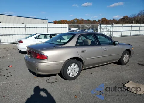 2003 Buick Century Custom z USA, uszkodzony, nr VIN 2G4WS52J731155480